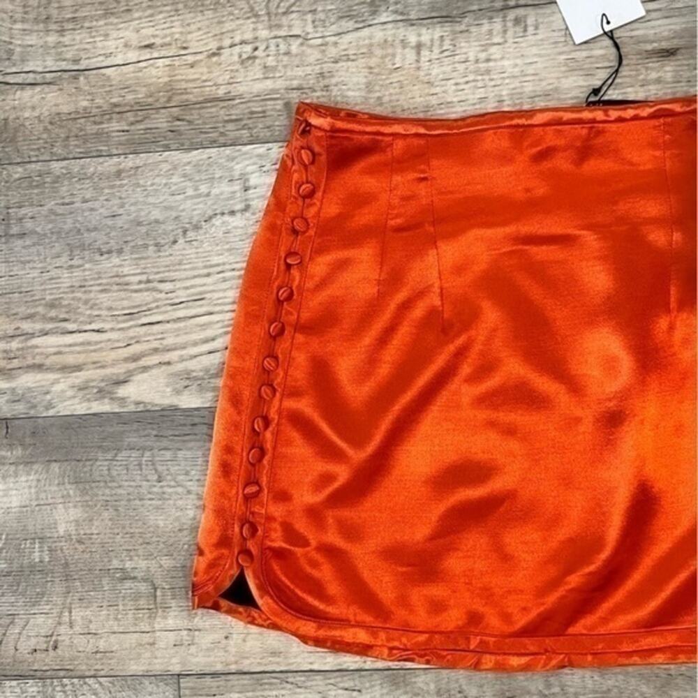 ZARA High-Waisted Mini Skirt NWT - Picture 13 of 14